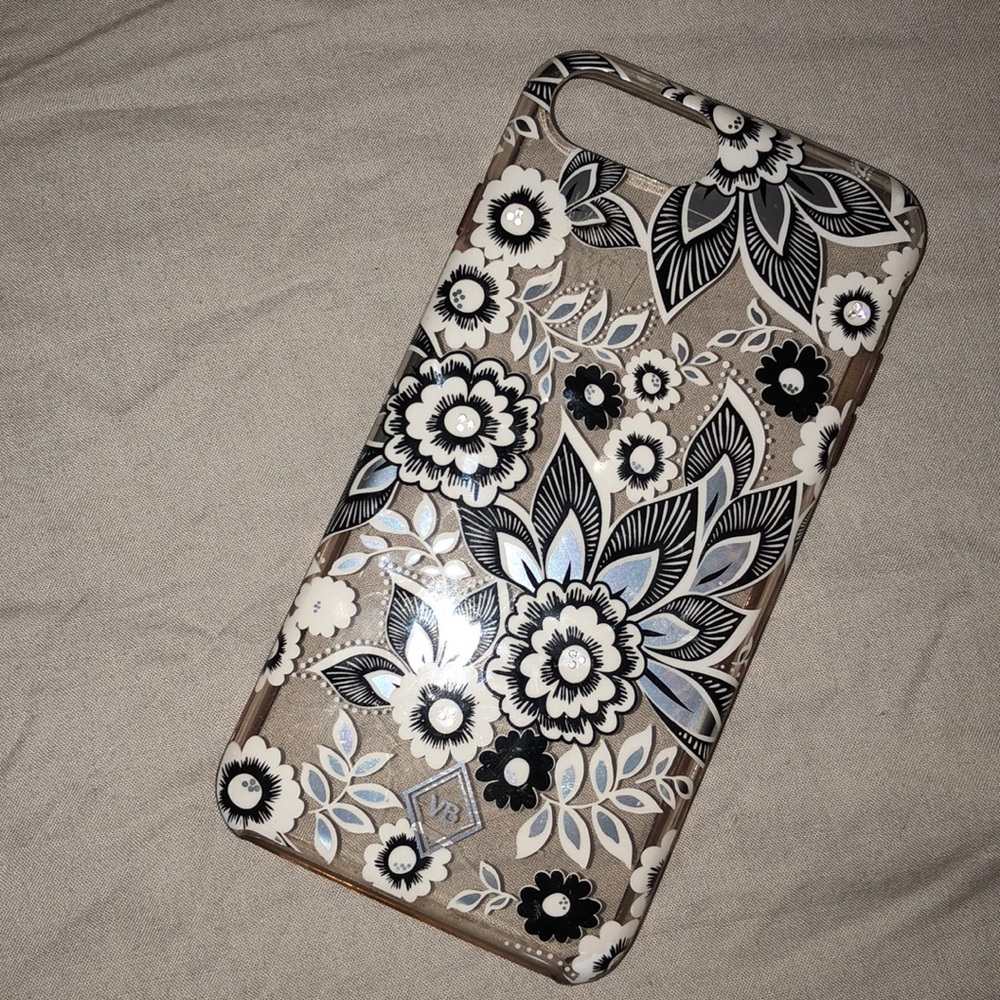 Vera Bradley Black and White Floral IPhone6 Case
